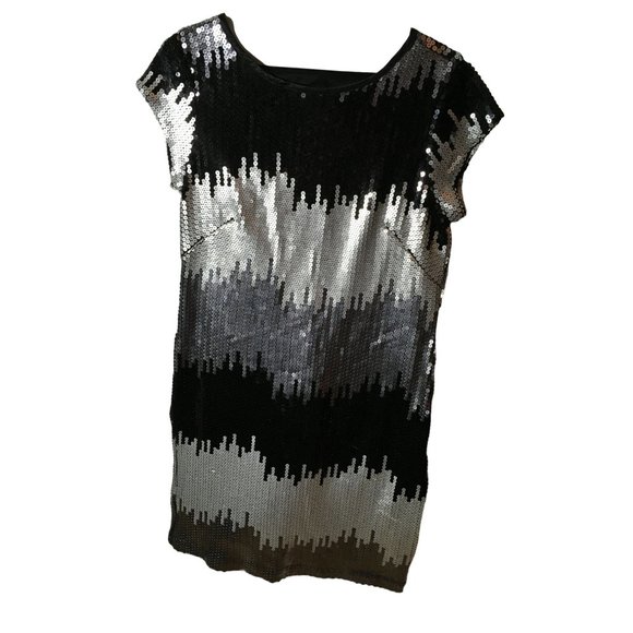 Jonathan Martin Full Sequin Dress PROM Dress, Formal/Semi-Formal Dress size 6 - Picture 1 of 9